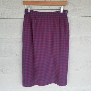 Vintage Pendleton skirt 100% virgin wool